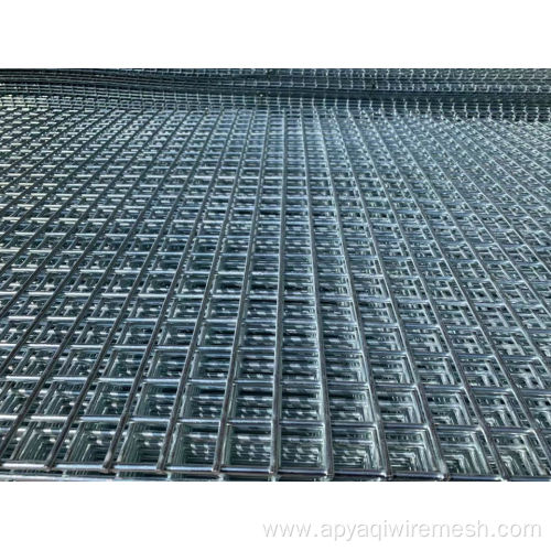 galvanized welded wire mesh grid mesh panel